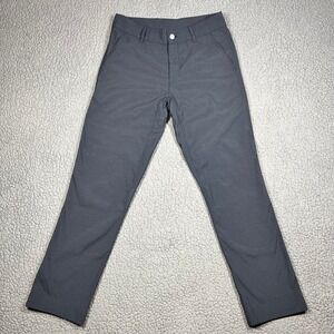 Outlier Futureworks F.Cloth Pants Mens 29 Charcoal Gray Technical Trousers